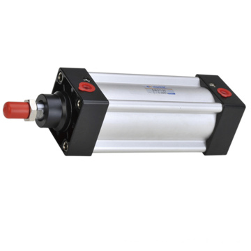 SI-Serie ISO6431 SI-40 Standard Double Acting Aluminium Pneumatic Air Zylinderpreis